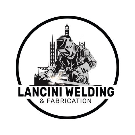 steel fabrication logo design